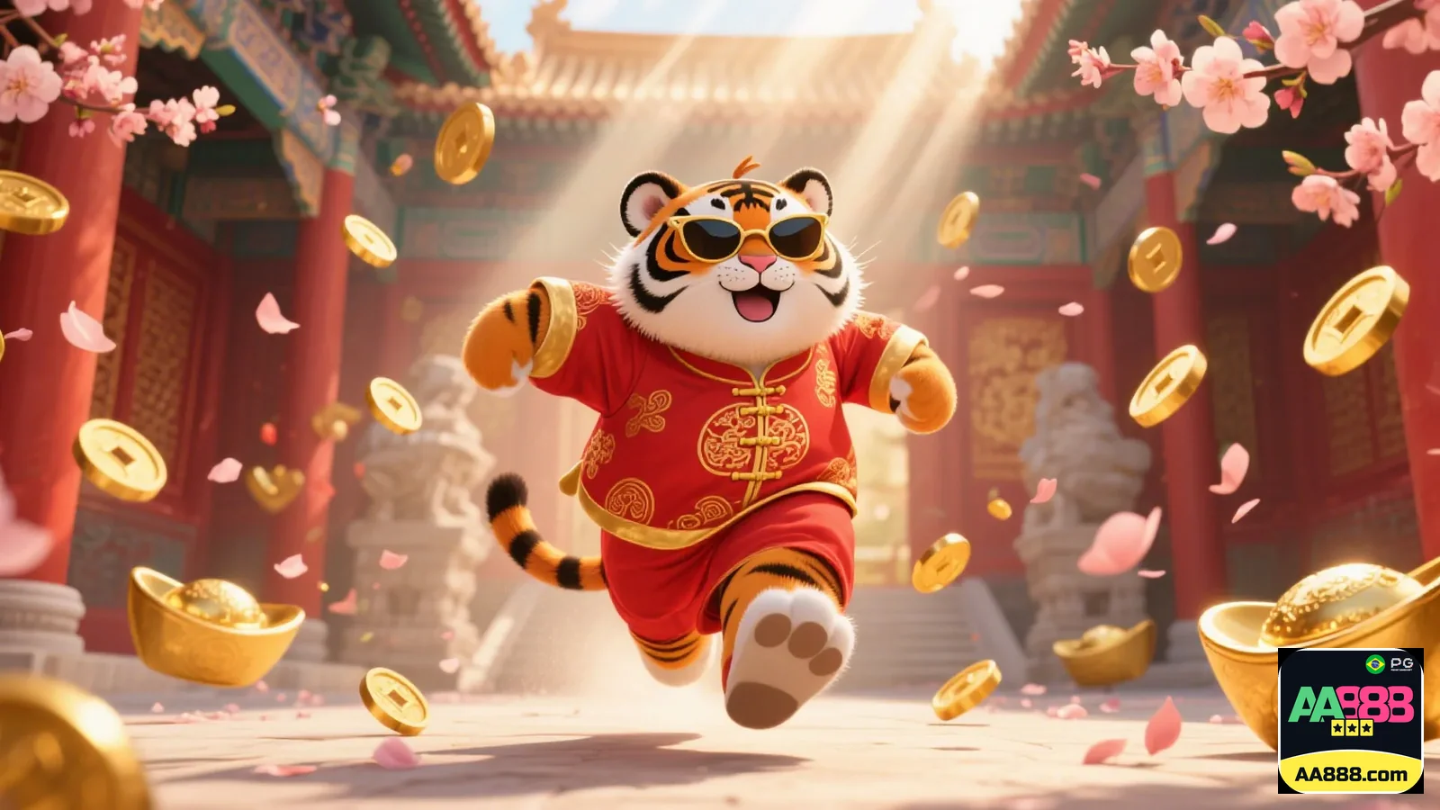 Promoção de boas-vindas